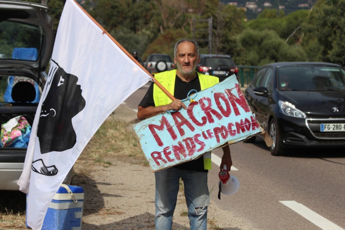 Manifestation des Gilets Jaunes ce samedi 19 à Calvi Manifestation des Gilets Jaunes ce samedi 19 à Calvi