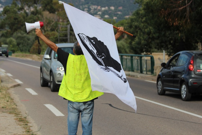 Manifestation des Gilets Jaunes ce samedi 19 à Calvi