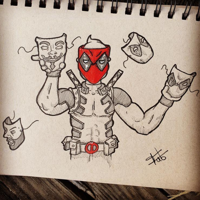 Inchjo'stobre, ghjornu decessette : mascaru Inchjo'stobre, ghjornu decessette : mascaru