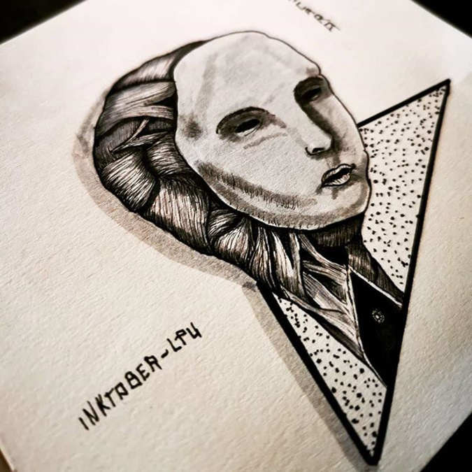 Inchjo'stobre, ghjornu decessette : mascaru Inchjo'stobre, ghjornu decessette : mascaru