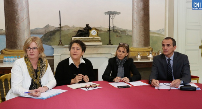 La préfète de Corse et la PAC : "nous sommes en proximité avec les agriculteurs" La préfète de Corse et la PAC : "nous sommes en proximité avec les agriculteurs"