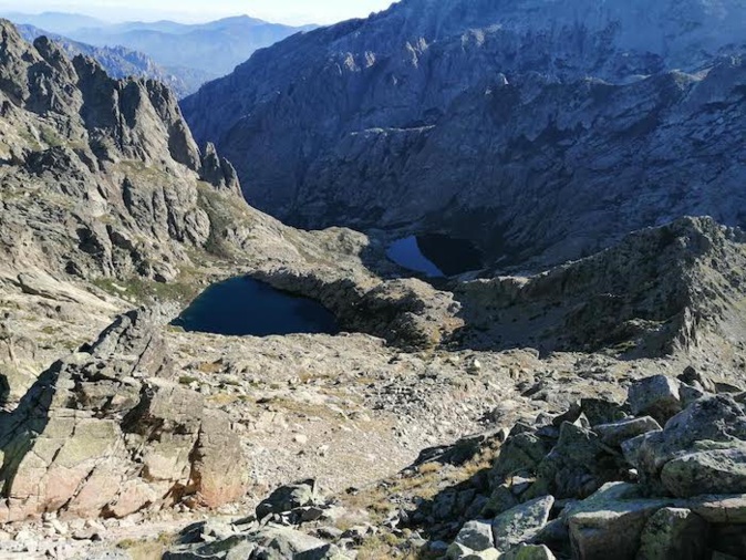La photo du jour : Les lacs de Melo et Capitello La photo du jour : Les lacs de Melo et Capitello