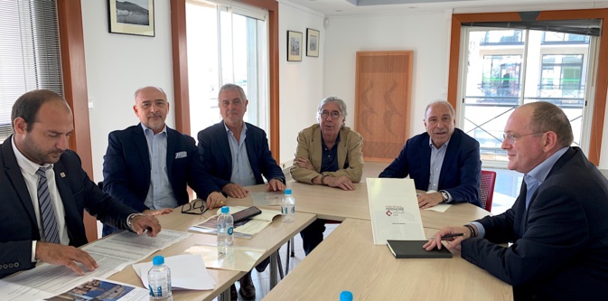 Les premiers membres du club de mécènes du patrimoine de Corse Les premiers membres du club de mécènes du patrimoine de Corse