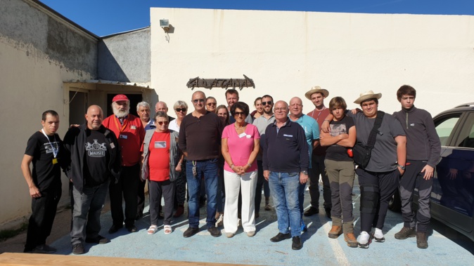 Le club de tir "A Catana" avec la Ligue contre le Cancer Le club de tir "A Catana" avec la Ligue contre le Cancer