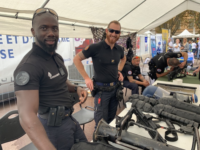 Haute-Corse : un village de la sécurité au cœur de Bastia Haute-Corse : un village de la sécurité au cœur de Bastia