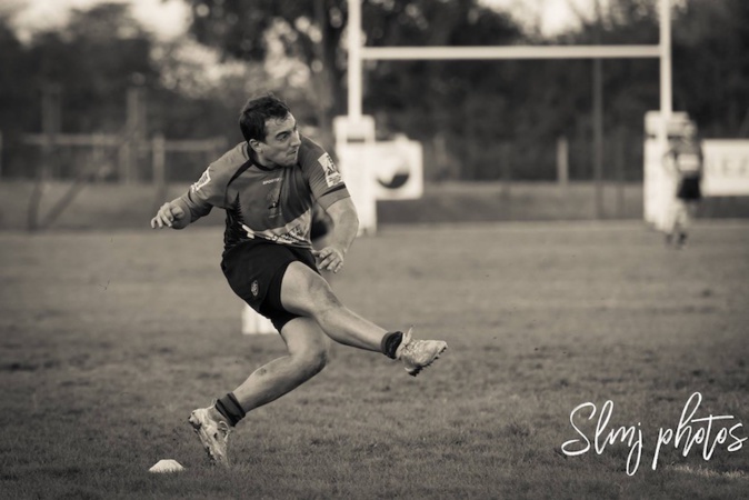Romain Geronimi, après son très bon match Romain Geronimi, après son très bon match