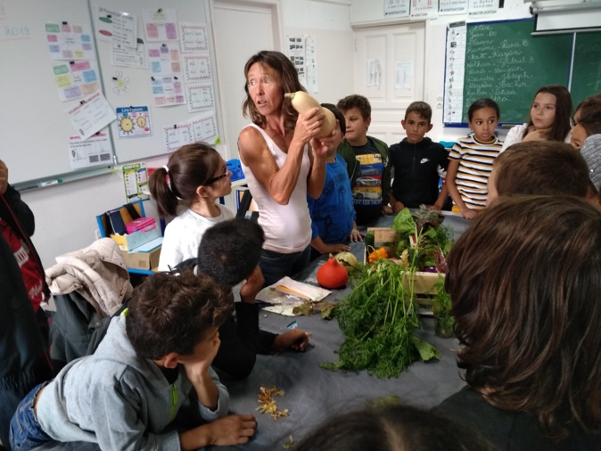 "Un goûter presque parfait" dans la continuité de la Semaine du goût à l'École M-D.Loviconi de Calvi "Un goûter presque parfait" dans la continuité de la Semaine du goût à l'École M-D.Loviconi de Calvi