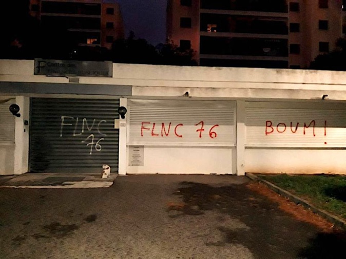 Ville-di-Pietrabugno : le FLNC 76 menace la trésorerie du Cap Corse Ville-di-Pietrabugno : le FLNC 76 menace la trésorerie du Cap Corse