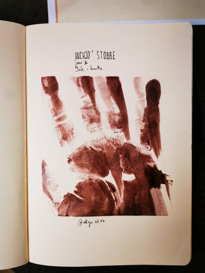 Inchjo'stobre, ghjornu vinti : bruttu Inchjo'stobre, ghjornu vinti : bruttu