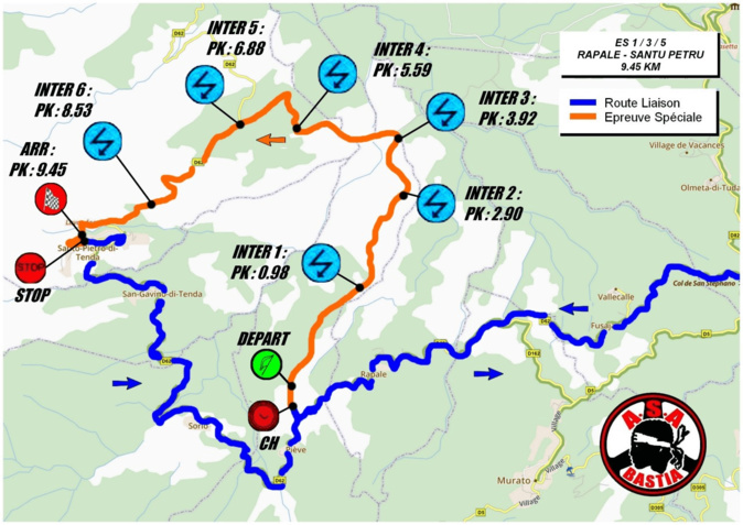 ES 1, 3 et 5 ES 1, 3 et 5