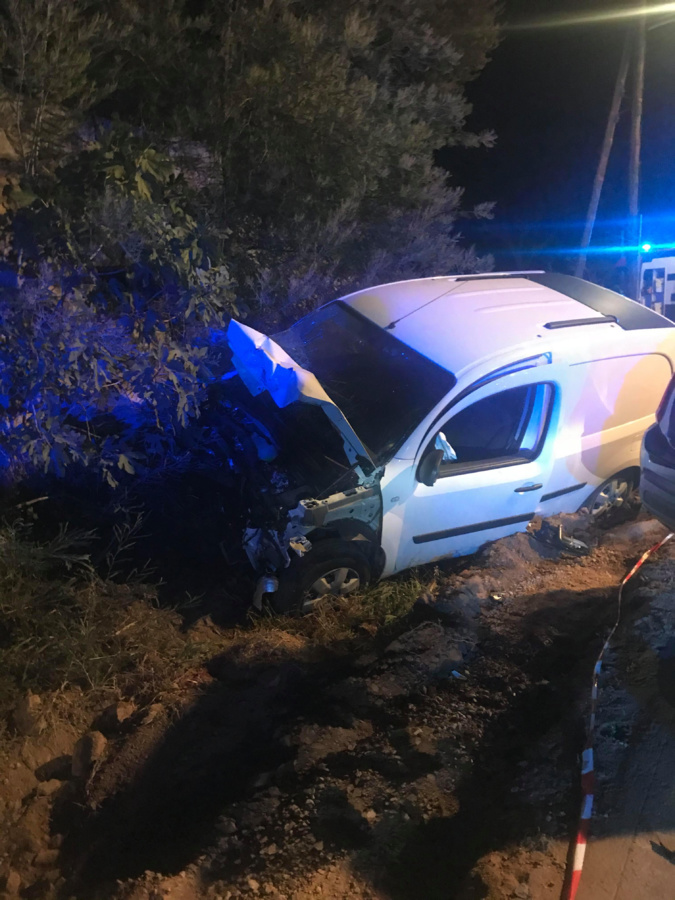 Accident à la sortie de Sainte-Lucie de Porto-Vecchio : deux blessés 