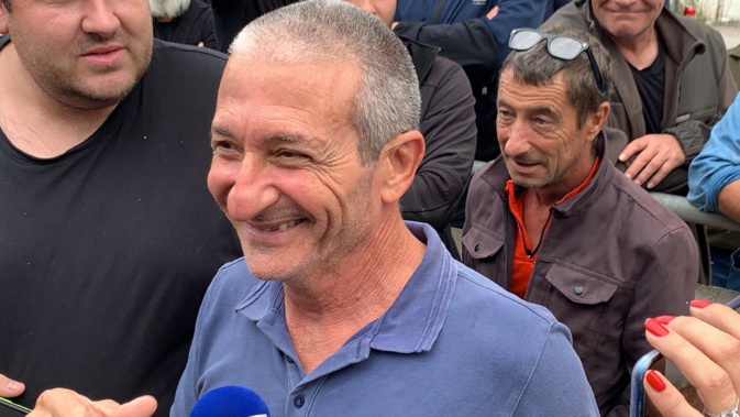 VIDEO - Crise agricole : Joseph Colombani remis en liberté VIDEO - Crise agricole : Joseph Colombani remis en liberté