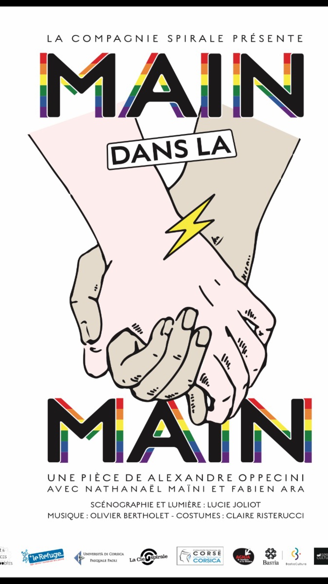 Théâtre : « Main dans la main » ce vendredi soir à L’Alb’Oru Théâtre : « Main dans la main » ce vendredi soir à L’Alb’Oru