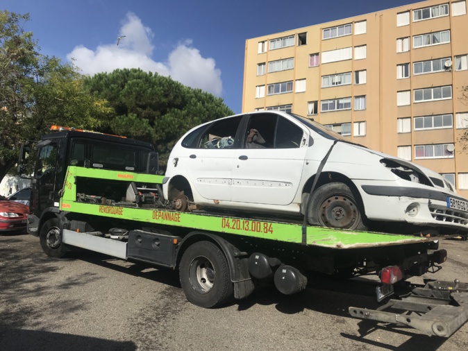 Véhicules ventouses :  bientôt 200 voitures à la fourrière en Haute-Corse