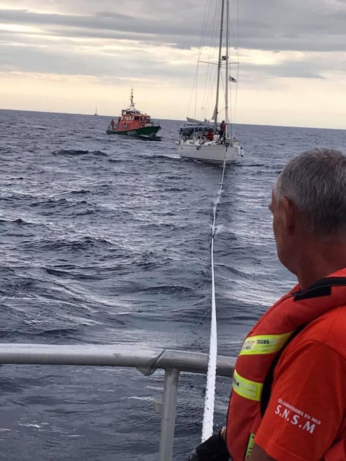 Plusieurs opérations de secours pour la SNSM de Propriano Plusieurs opérations de secours pour la SNSM de Propriano