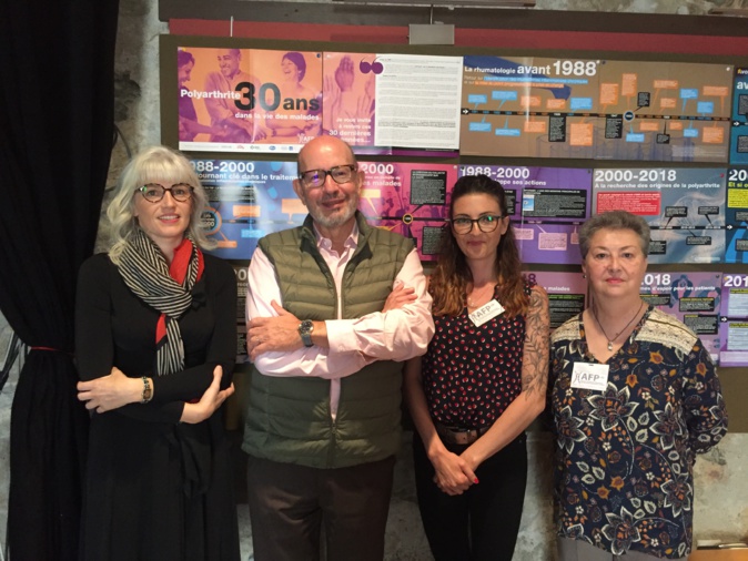 Les docteurs Annabelle Gillme et Jean-Pierre Mattei, Ludivine Collet et Marie-Anne Campese-Faure Les docteurs Annabelle Gillme et Jean-Pierre Mattei, Ludivine Collet et Marie-Anne Campese-Faure