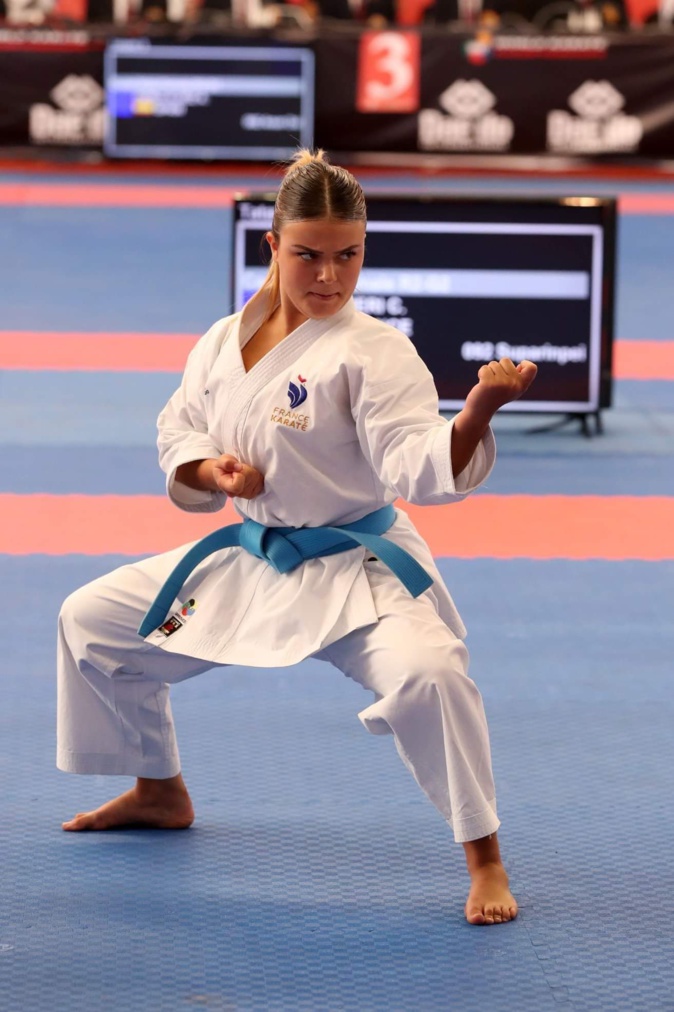 Karaté : Cassandra Sampieri dans le Top 5 mondial Karaté : Cassandra Sampieri dans le Top 5 mondial