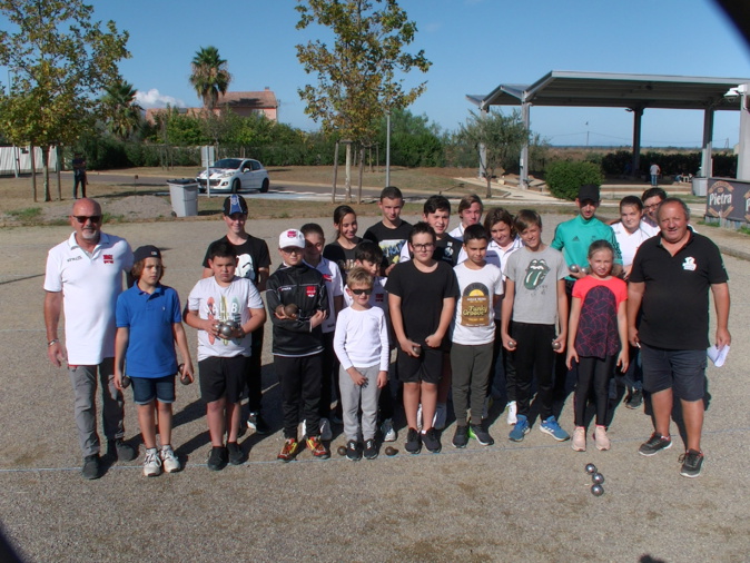 L'école de pétanque de Borgo L'école de pétanque de Borgo