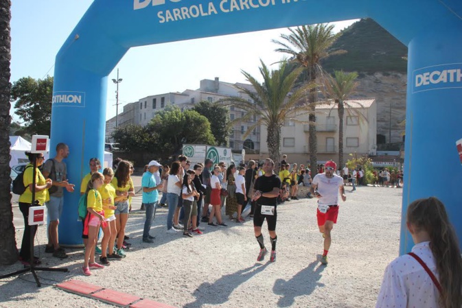 Trail de Bonifacio : Régis Rico s'impose sur les falaises Trail de Bonifacio : Régis Rico s'impose sur les falaises