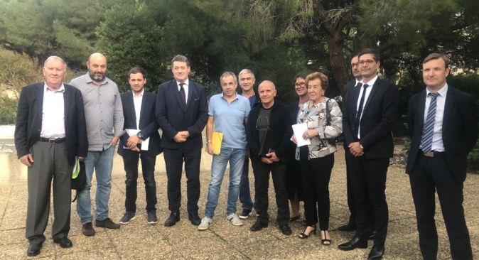 La commission des élus de la DETR s'est réunie à la préfecture. La commission des élus de la DETR s'est réunie à la préfecture.