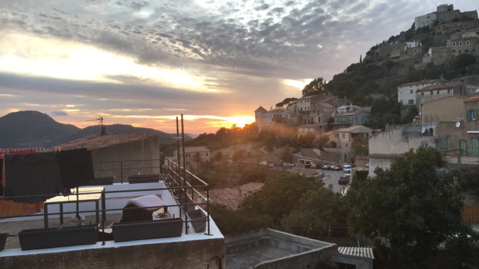 La météo du Vendredi 1er Novembre 2019 en Corse