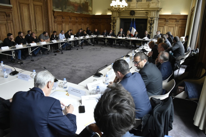 Contrôles de la PAC : la déception au rendez-vous de la réunion de Paris Contrôles de la PAC : la déception au rendez-vous de la réunion de Paris