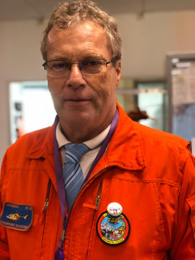 Un retour à la base de Haute-Corse pour Xavier Roy Un retour à la base de Haute-Corse pour Xavier Roy