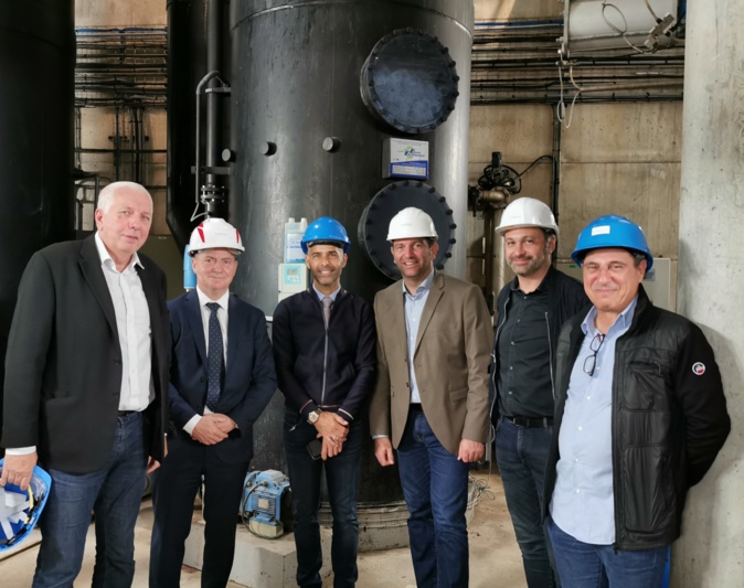 La REUT de la station de Bonifacio mise en route La REUT de la station de Bonifacio mise en route