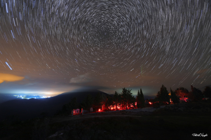 EN IMAGE - La nuit des morts au-dessus de Carbini 