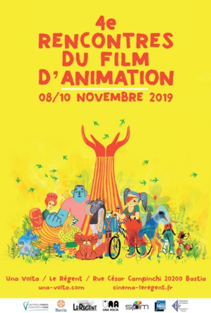 Bastia : les 4èmes rencontres du film d’animation du 8 au 10 novembre Bastia : les 4èmes rencontres du film d’animation du 8 au 10 novembre