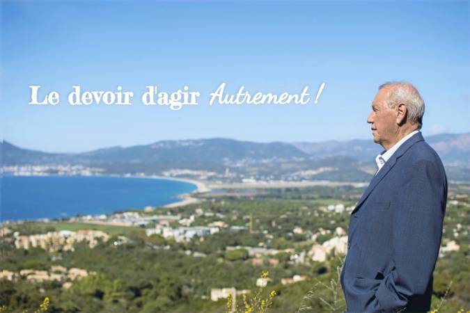 Grosseto-Prugna Porticcio : Louis Giordani officiellement candidat aux municipales Grosseto-Prugna Porticcio : Louis Giordani officiellement candidat aux municipales