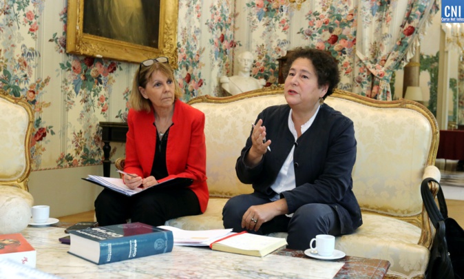 Josiane Chevalier rappelle les trois points pour sortir de la crise agricole corse Josiane Chevalier rappelle les trois points pour sortir de la crise agricole corse