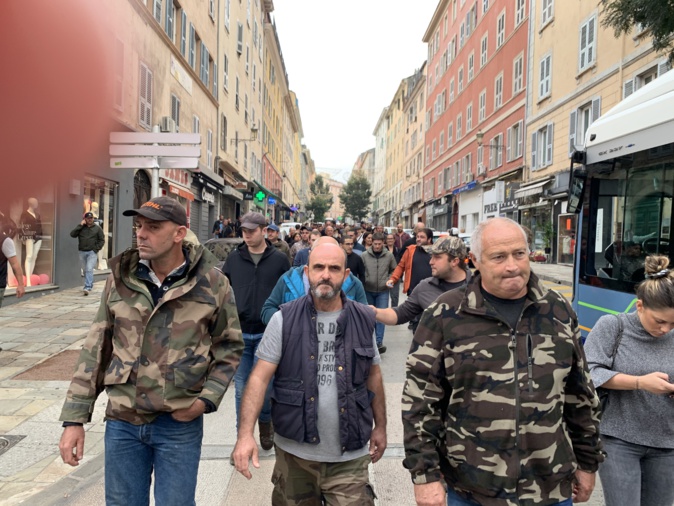 Crise agricole : Femu a Corsica condamne « l’attitude répressive contre les agriculteurs » Crise agricole : Femu a Corsica condamne « l’attitude répressive contre les agriculteurs »