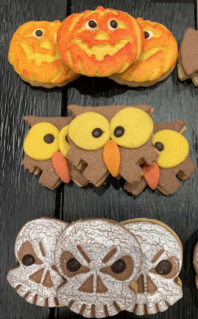 A table : La recette des Sablés d’Halloween A table : La recette des Sablés d’Halloween