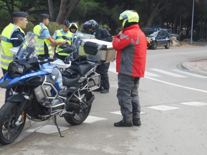 Les gendarmes de Calvi mettent en place une campagne de prévention et de sensibilisation  aux délits routiers