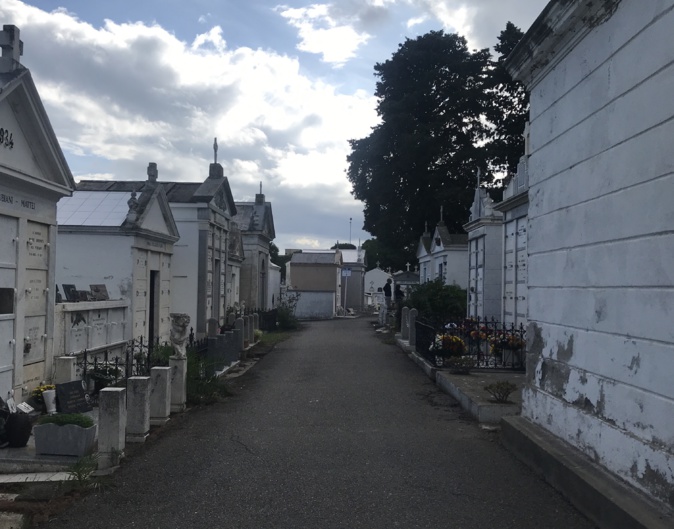 Le cimetière de Bastia Le cimetière de Bastia