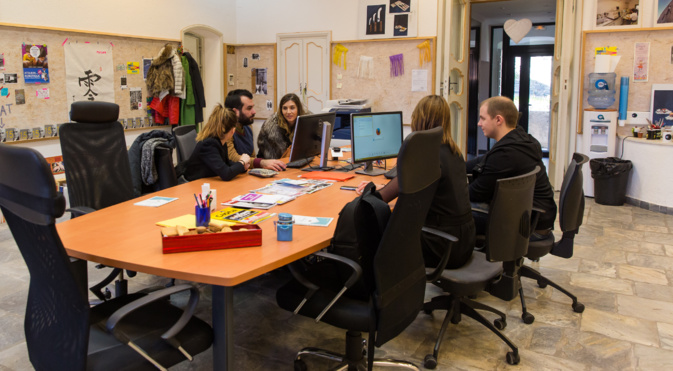 Entrepreneuriat étudiant : l'Université de Corse soigne ses pépites Entrepreneuriat étudiant : l'Université de Corse soigne ses pépites