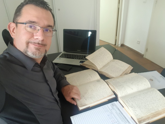 Grégory Viguié (Photo Dr) Grégory Viguié (Photo Dr)