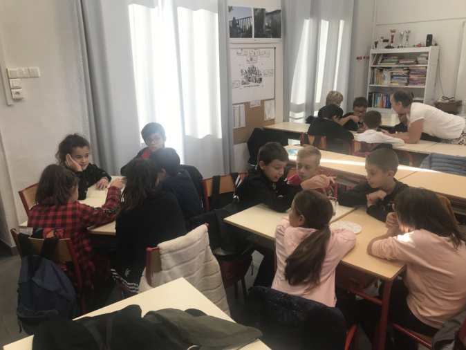 Ville-di-Pietrabugno  : Les écoliers apprennent l'anglais d'une nouvelle façon