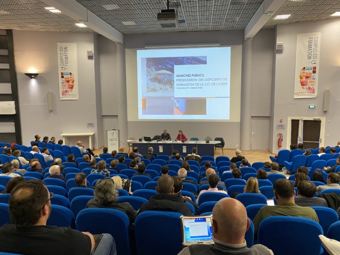 Plus de 150 chefs d'entreprise participaient à la rencontre des achats publics Plus de 150 chefs d'entreprise participaient à la rencontre des achats publics