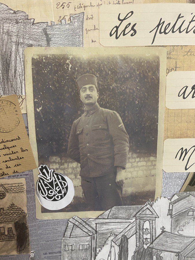 Jean Peretti, soldat originaire de Brando.