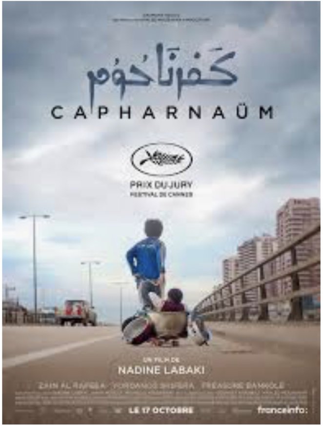 " Capharnaüm . Au cinéma le Fogata le 14 novembre