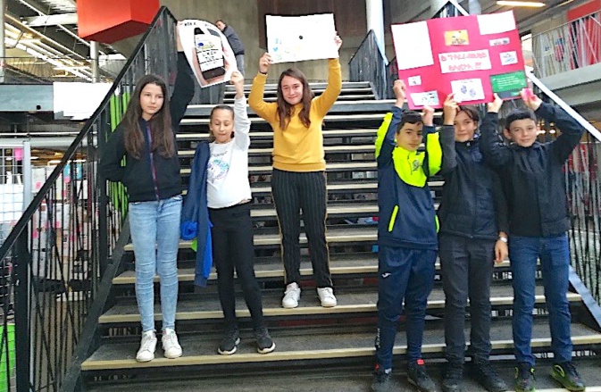 Le "non" au harcèlement du collège de Biguglia Le "non" au harcèlement du collège de Biguglia