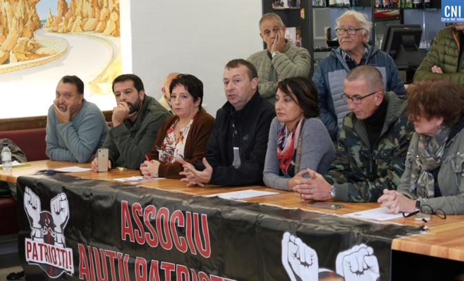 L'Associu Aiutu Patriotticu ufficializatu L'Associu Aiutu Patriotticu ufficializatu