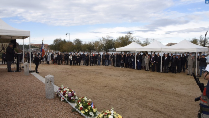Le 101e anniversaire de la victoire du 11 novembre célébrée à Lisula Le 101e anniversaire de la victoire du 11 novembre célébrée à Lisula