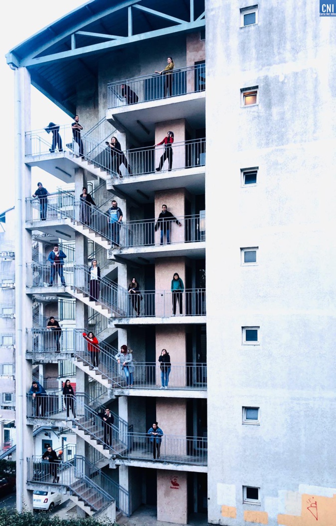 Identité(s) en Mouvement : restitution de création artistique à l’Université de Corse Identité(s) en Mouvement : restitution de création artistique à l’Université de Corse