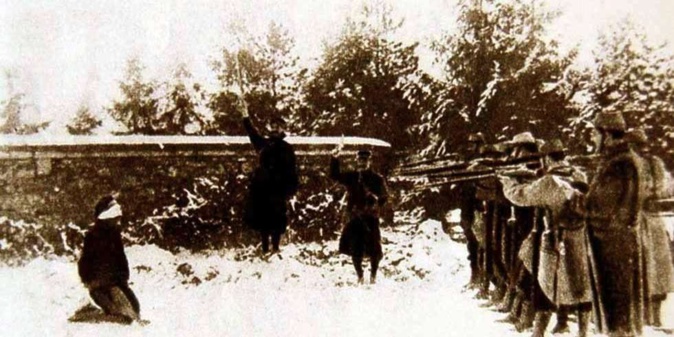 Aullène et l’Assemblée de Corse, unis pour la réhabilitation des fusillés de 14-18 Aullène et l’Assemblée de Corse, unis pour la réhabilitation des fusillés de 14-18