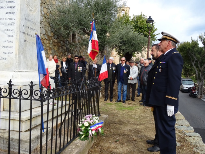 La FNACA Haute-Corse célèbre l’armistice du 11 novembre à Monticello et Santa Reparata di Balagna La FNACA Haute-Corse célèbre l’armistice du 11 novembre à Monticello et Santa Reparata di Balagna