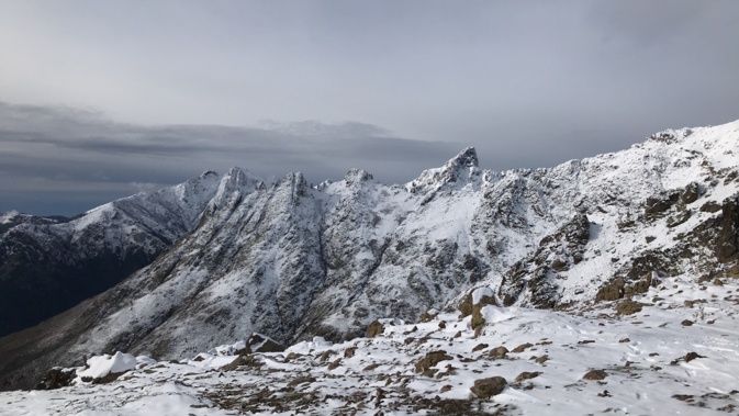 La Paglia Orba vue du côté de Lozzi .. (Graziella Covotta)