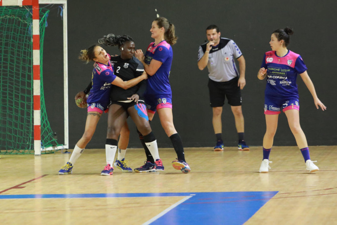 Handball : Le HAC remporte le derby féminin Handball : Le HAC remporte le derby féminin